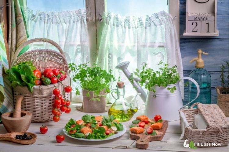Your Body with Nutritious Foods