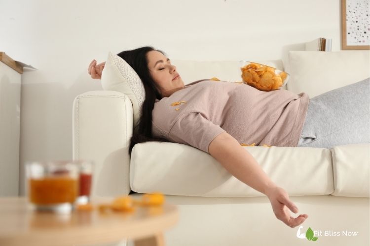 A Sedentary Lifestyle: Lack of Physical Activity