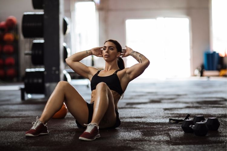 sit-ups