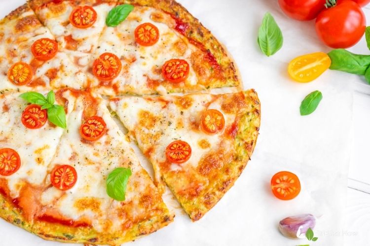 Ingredients for Diet Zucchini Pizza