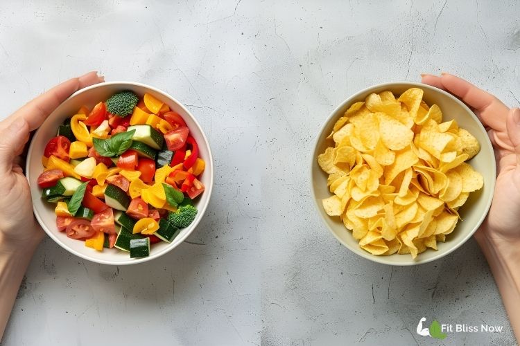 oven-baked vegetable chips recipes
